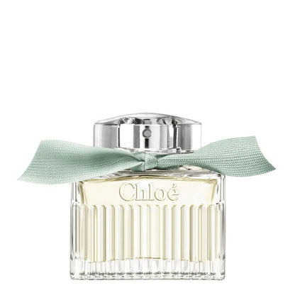 Naturelle Eau De Parfum Chloé Naturelle Eau De Parfum Fragrance DescriptionChloé Naturelle Eau De Parfum is a charming women's fragrance that stands out with its distinctive ribbed bottle design, adorned with a lovely ribbon. This scent invites you to exp