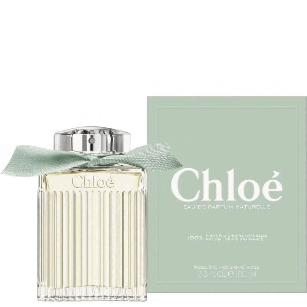 Naturelle Eau De Parfum Chloé Naturelle Eau De Parfum Fragrance DescriptionChloé Naturelle Eau De Parfum is a charming women's fragrance that stands out with its distinctive ribbed bottle design, adorned with a lovely ribbon. This scent invites you to exp