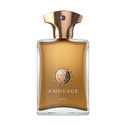 Dia For Men Eau De Parfum Amouage Dia For Men Eau De Parfum is a sophisticated and luxurious fragrance that exudes elegance and refinement. Crafted by the renowned luxury fragrance house Amouage, Dia For Men offers a rich olfactory experience with a blend