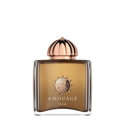 Dia For Women Eau De Parfum Amouage Dia For Women Eau De Parfum is a luxurious and sophisticated fragrance that embodies elegance and refinement. Crafted by the esteemed luxury fragrance house Amouage, Dia For Women is known for its intricate blend of flo