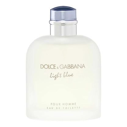 Light Blue Pour Homme Eau De Toilette Dolce & Gabbana Light Blue Pour Homme Eau De Toilette Dolce & Gabbana Light Blue Pour Homme Eau De Toilette is a sophisticated and refreshing fragrance that embodies the effortless charm and vitality of the Mediterran