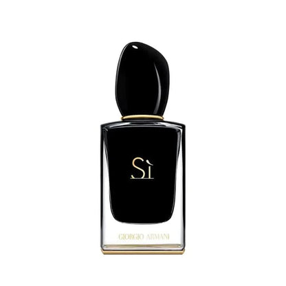 Si Intense Black Eau De Parfum Giorgio Armani presents Sì Intense Eau de Parfum as a passionate, assertive, and unprecedentedly feminine fragrance. Building upon the intensely seductive liqueur of black currant, it incorporates nuances of freesia and the