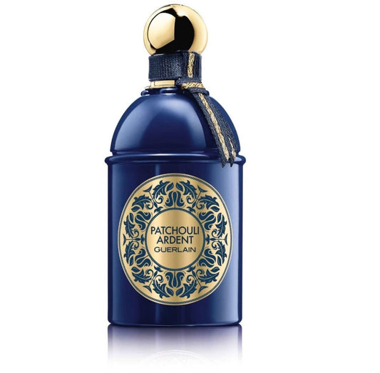 D'Orient Patchouli Ardent Eau de Parfum Guerlain d'Orient Patchouli Ardent Eau de Parfum Guerlain d'Orient Patchouli Ardent Eau de Parfum is a sophisticated and intense fragrance that showcases the captivating allure of patchouli. This scent, part of the