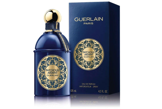 D'Orient Patchouli Ardent Eau de Parfum Guerlain d'Orient Patchouli Ardent Eau de Parfum Guerlain d'Orient Patchouli Ardent Eau de Parfum is a sophisticated and intense fragrance that showcases the captivating allure of patchouli. This scent, part of the