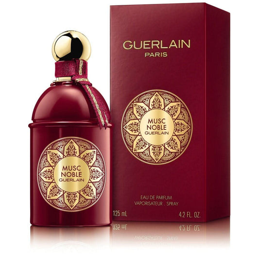 D'Orient Musc Noble Eau De Parfum Guerlain d'Orient Musc Noble Eau de Parfum Guerlain d'Orient Musc Noble Eau de Parfum is an exquisite fragrance that captures the timeless elegance of noble musk, enriched with a blend of luxurious and exotic notes. This