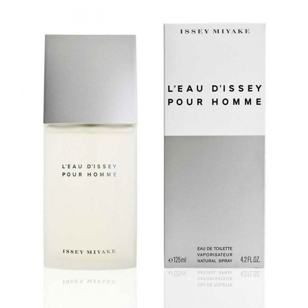 L'Eau d'Issey Pour Homme Issey Miyake L'Eau d'Issey Pour Homme Eau de Toilette L'Eau d'Issey Pour Homme by Issey Miyake is a timeless fragrance that encapsulates the essence of refined masculinity with its fresh, aquatic, and woody notes. This Eau de Toil