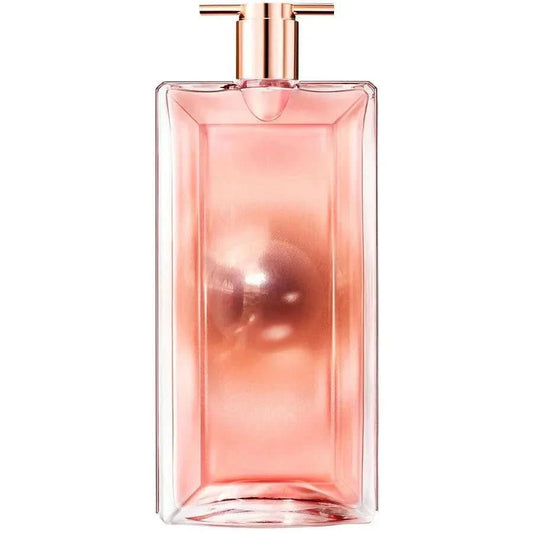 Idole Aura Eau De Parfum Lancôme Idôle Aura is a radiant and captivating fragrance that embodies the essence of modern femininity. Lancôme Idôle Aura Eau de Parfum is a vibrant and uplifting scent that reflects confidence, elegance, and strength. Fragranc