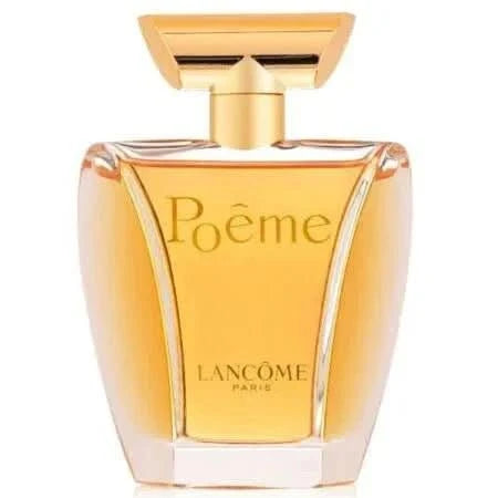 Poeme Eau De Parfum Lancôme Poème is a captivating and sophisticated fragrance that embodies a sense of poetic elegance and romance. It’s designed for the woman who appreciates the art of fragrance and desires to leave a lasting impression with her scent.