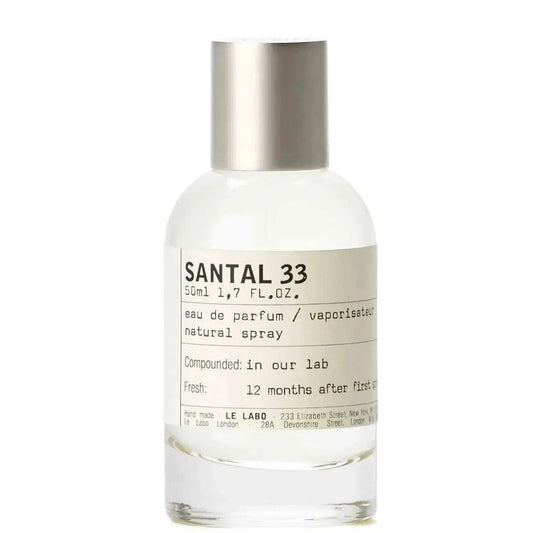 Santal 33 Eau De Parfum Le Labo Santal 33 is a renowned and iconic fragrance celebrated for its distinctive blend of woody and spicy notes. Its composition exudes a sense of sophistication and modernity, making it a beloved choice for those who appreciate