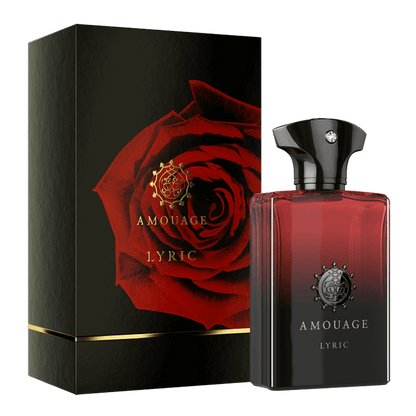 Lyric For Men Eau De Parfum The essence of eternity is reflected in Amouage Lyric Eau de Parfum for men. The rose plays a major role in this mysterious men's fragrance and will undoubtedly please any gentleman who is not afraid to express his desires. Fra
