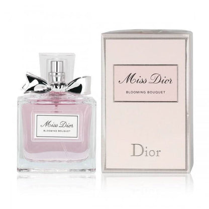 Miss Dior Blooming Bouquet Eau De Toilette Dior Miss Dior Blooming Bouquet Eau de Toilette Dior Miss Dior Blooming Bouquet is a delicate and enchanting fragrance that embodies the essence of springtime elegance and youthful charm. This Eau de Toilette is