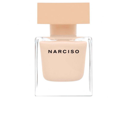 Narciso Poudree Eau De Parfum Narciso Rodriguez Narciso Poudrée Eau De Parfum is an exquisite blend of velvety softness and sensuality. This fragrance envelops the skin in a delicate, powdery veil, creating a subtle yet captivating aura that is both sophi