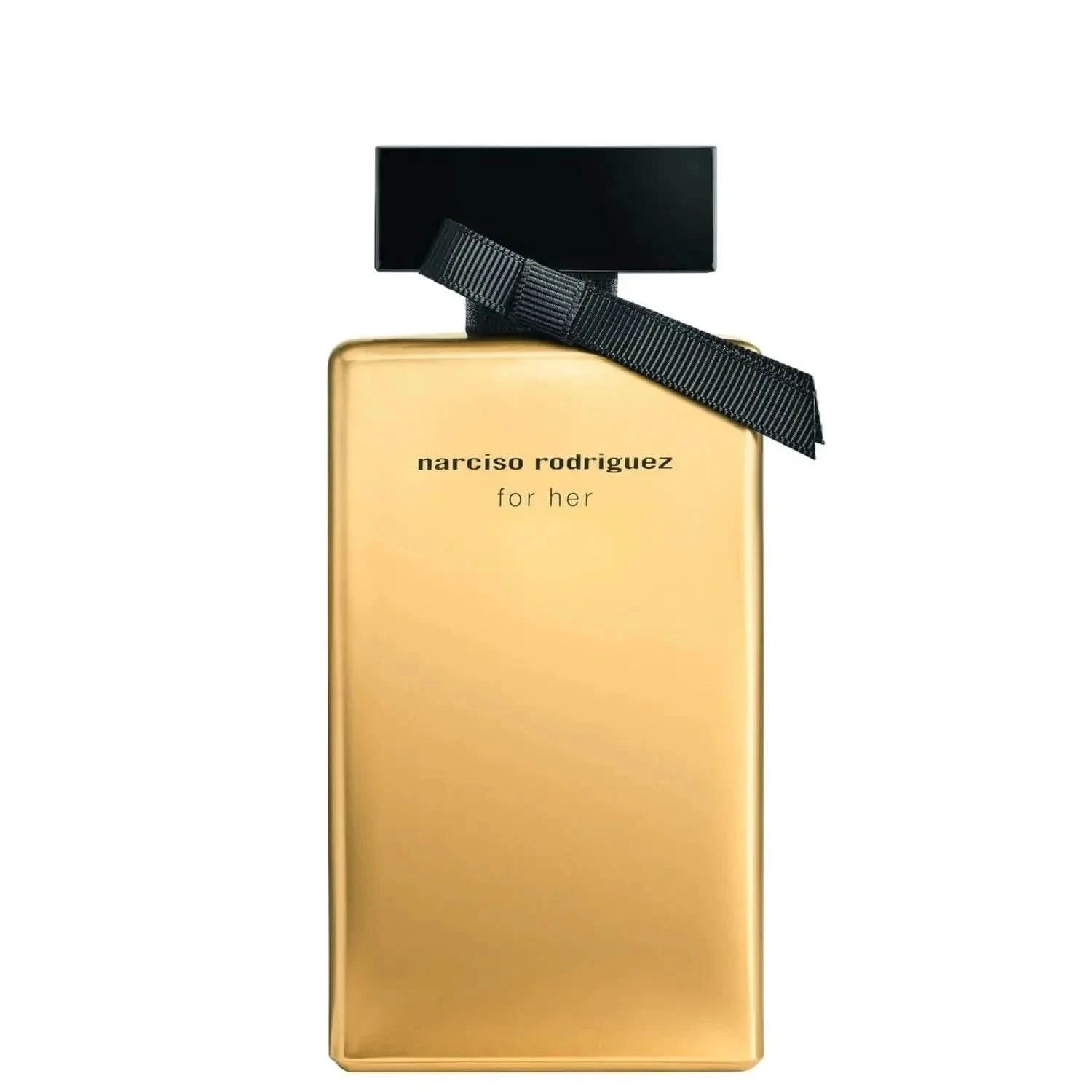 For Her Limited Edition Eau De Toilette Narciso Rodriguez For Her Limited Edition Eau De Toilette is a refined and sensual fragrance that embodies elegance and femininity. This limited edition version of the classic For Her scent adds a unique twist while