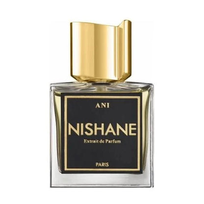Nishane Ani Extrait de Parfum Nishane Ani Extrait de Parfum is a rich, spicy, and warm fragrance that masterfully blends sweet and oriental notes. Inspired by the ancient Armenian city of Ani, this fragrance evokes a sense of history, passion, and mystery