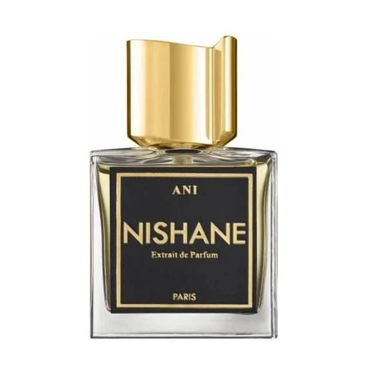 Nishane Ani Extrait de Parfum Nishane Ani Extrait de Parfum is a rich, spicy, and warm fragrance that masterfully blends sweet and oriental notes. Inspired by the ancient Armenian city of Ani, this fragrance evokes a sense of history, passion, and mystery
