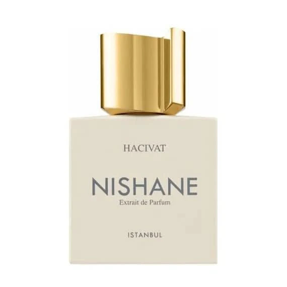 Nishane Hacivat Extrait de Parfum Nishane Hacivat Extrait de Parfum is an elegant and vibrant fragrance, celebrated for its masterful blend of fruity, woody, and chypre notes. Inspired by the Turkish shadow play character "Hacivat," this fragrance embodie