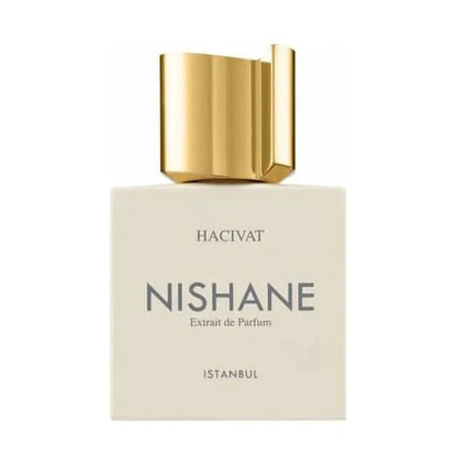 Nishane Hacivat Extrait de Parfum Nishane Hacivat Extrait de Parfum is an elegant and vibrant fragrance, celebrated for its masterful blend of fruity, woody, and chypre notes. Inspired by the Turkish shadow play character "Hacivat," this fragrance embodie