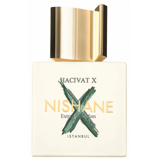 Nishane Hacivat X Extrait de Parfum Nishane Hacivat X Extrait de Parfum is a bold and luxurious interpretation of the original Hacivat, offering an intensified blend of fruity, woody, and chypre notes. This fragrance is a tribute to elegance, creativity,