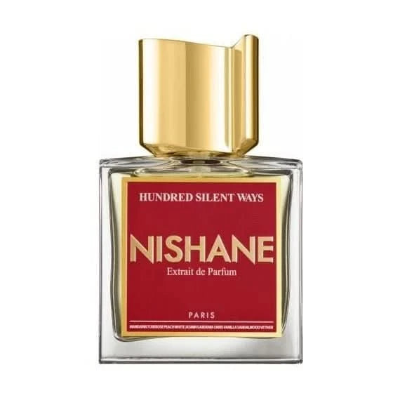 Hundred Silent Ways Extrait de Parfum Nishane Hundred Silent Ways Extrait de Parfum is a soft, alluring, and elegant fragrance, known for its harmonious blend of creamy florals, luscious fruits, and warm, sweet undertones. Inspired by the beauty of unspok