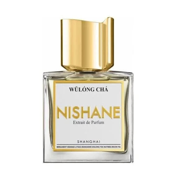 Wulong Cha Extrait de Parfum Nishane Wulong Cha Extrait de Parfum is a refreshing and vibrant fragrance, celebrated for its crisp blend of citrus, green tea, and light woody notes. Inspired by the soothing and revitalizing qualities of oolong tea, Wulong