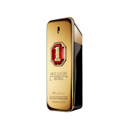 1 Million Royal Eau De Parfum Paco Rabanne 1 Million Royal Eau De Parfum is a sophisticated addition to the 1 Million collection, offering a refined and regal twist on the beloved scent. This fragrance exudes an air of opulence and elegance, designed for