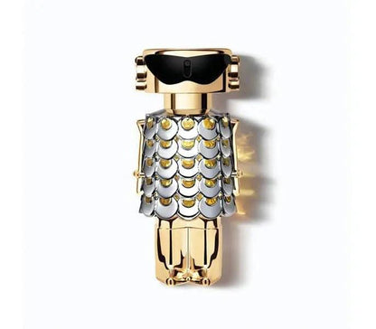 Fame Eau de Parfum Paco Rabanne Fame Eau de Parfum is a bold and modern fragrance that captures the essence of contemporary allure and confidence. Designed for the dynamic and stylish woman, this scent is both captivating and memorable. Fragrance Profile: