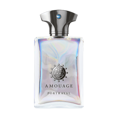 Portrayal For Men Eau De Parfum Don't leave your appearance to chance! With the luxurious Amouage Portrayal Eau de Parfum for men, you always present yourself in the best light. This irresistible masculine fragrance enhances the unique individuality of th