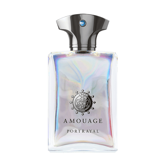 Portrayal For Men Eau De Parfum Don't leave your appearance to chance! With the luxurious Amouage Portrayal Eau de Parfum for men, you always present yourself in the best light. This irresistible masculine fragrance enhances the unique individuality of th