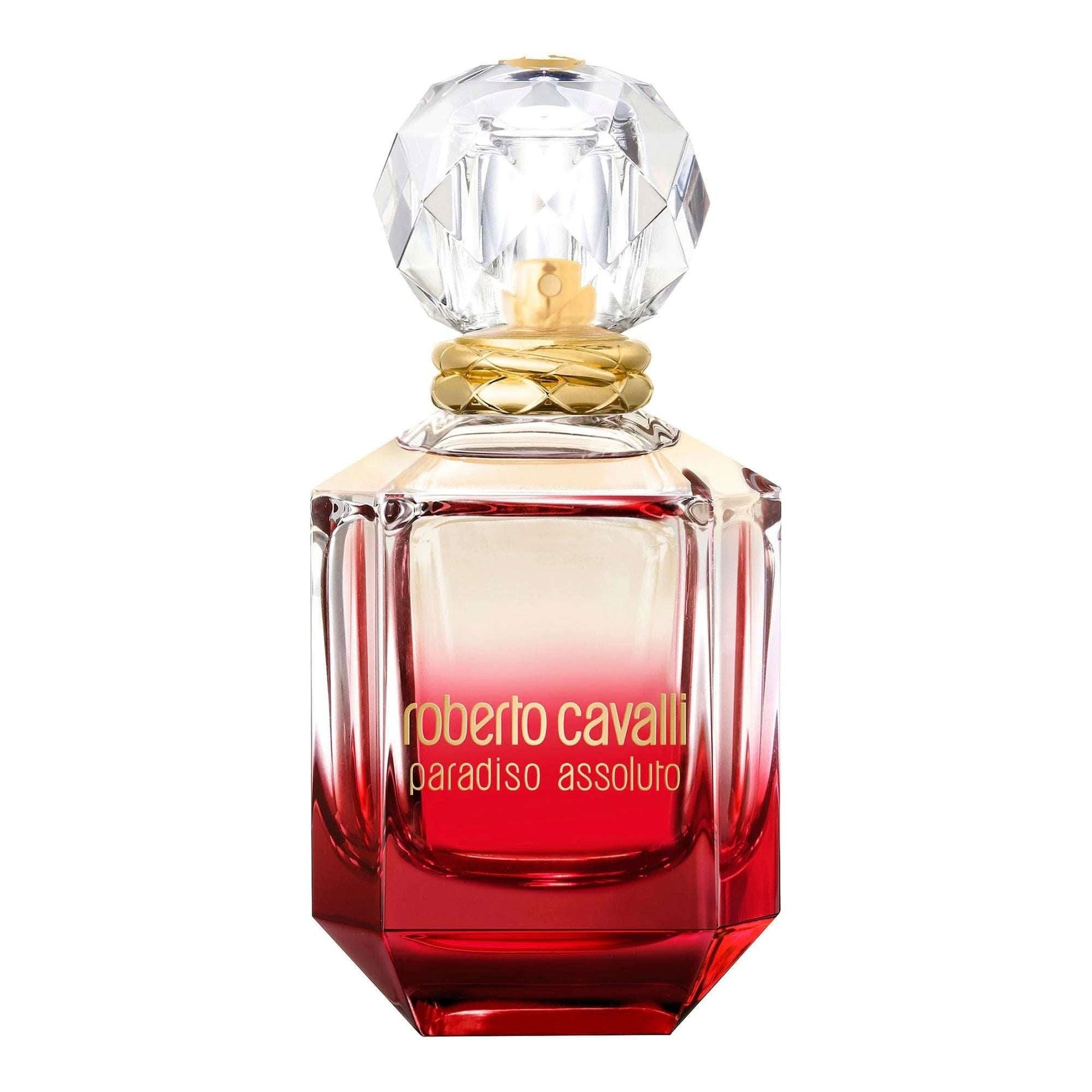 Paradiso Assoluto Eau De Parfum Fragrance Profile: Top Notes: The fragrance opens with a vibrant burst of fruity and floral notes, including juicy peach and bright bergamot. This initial explosion of freshness and sweetness sets the stage for a sophistica