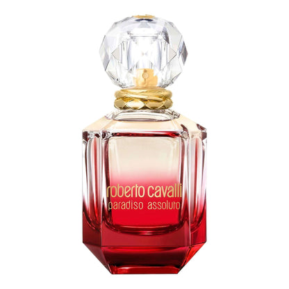 Paradiso Assoluto Eau De Parfum Fragrance Profile: Top Notes: The fragrance opens with a vibrant burst of fruity and floral notes, including juicy peach and bright bergamot. This initial explosion of freshness and sweetness sets the stage for a sophistica