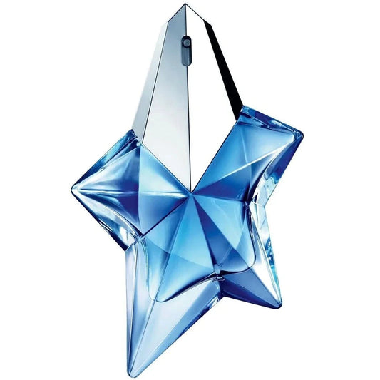 Angel Eau De Parfum Mugler Angel Eau de Parfum is a legendary fragrance, known for its groundbreaking blend of sweet, gourmand, and warm notes. As one of the first fragrances to popularize the gourmand category, Angel offers a rich and indulgent olfactory