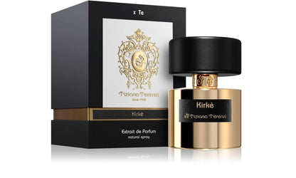 Gold Kirke Extrait De Perfume Tiziana Terenzi Gold Kirke Extrait De Parfum is a luxurious and opulent fragrance that embodies a sense of grandeur and sophistication. Known for its rich, complex composition, this extrait de parfum delivers an immersive olf