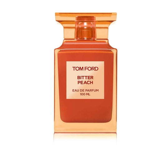 Bitter Peach Eau De Parfum Tom Ford Bitter Peach Eau De Parfum is an audacious and provocative fragrance that masterfully explores the delicate balance between sweetness and seduction. This perfume is not merely a scent; it is an experience that captures