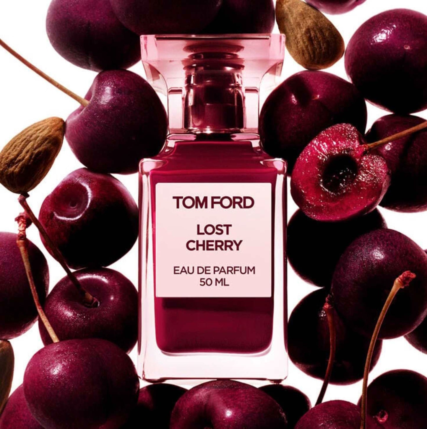 Lost Cherry Eau De Parfum Tom Ford Lost Cherry Eau De Parfum is an intoxicating blend of sweet and seductive notes, creating a daring and unforgettable fragrance. This scent is a journey into the luscious and provocative world of cherry, blending the rich