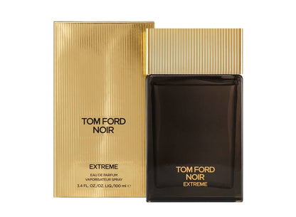 Noir Extreme Eau De Parfum Tom Ford Noir Extreme Eau De Parfum is a bold and captivating fragrance that pushes the boundaries of luxury and sensuality. Designed for the modern man who is unafraid to embrace his duality—elegance and daring—this fragrance i