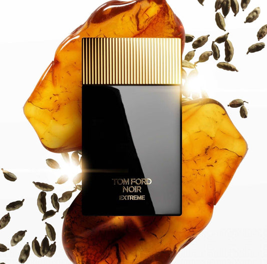 Noir Extreme Eau De Parfum Tom Ford Noir Extreme Eau De Parfum is a bold and captivating fragrance that pushes the boundaries of luxury and sensuality. Designed for the modern man who is unafraid to embrace his duality—elegance and daring—this fragrance i