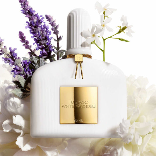 White Patchouli Eau De Parfum Tom Ford White Patchouli Eau De Parfum is a sophisticated and refined fragrance that reinterprets the classic patchouli note with a modern and elegant twist. This scent, offers a fresh and luxurious take on patchouli, making