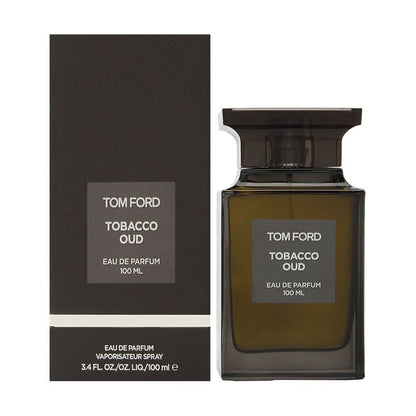 Tobacco Oud Eau De Parfum Tom Ford Tobacco Oud Eau De Parfum is an evocative and richly layered fragrance that combines the deep, smoky allure of oud with the warmth and spice of tobacco. This scent captures the essence of old-world luxury, blending tradi