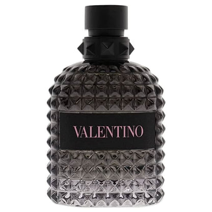 Born In Roma Uomo Eau De Toilette Valentino Born In Roma Uomo Eau De Toilette is a bold and charismatic fragrance designed for the modern man who embraces his individuality with confidence and style. This scent embodies the vibrant energy of Rome, blendin