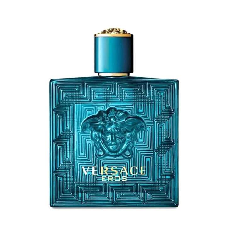 Eros Eau De Parfum Versace Eros Eau de Parfum is a bold and passionate fragrance from Versace, designed for the confident and charismatic individual. It captures the essence of desire and sensuality with its rich and intense composition. Fragrance Profile