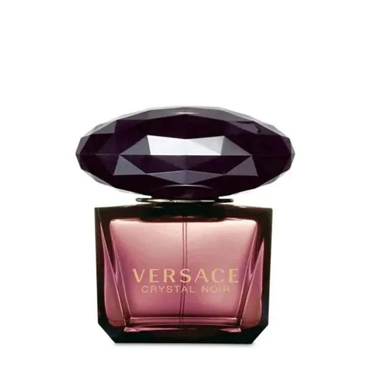 Crystal Noir Eau de Toilette Versace Crystal Noir Eau de Toilette is a captivating and mysterious fragrance from the house of Versace. Known for its deep, sensual profile, this scent is a striking choice for those who embrace sophistication and elegance.