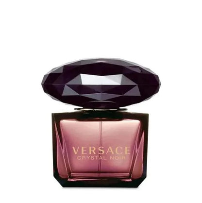 Crystal Noir Eau de Toilette Versace Crystal Noir Eau de Toilette is a captivating and mysterious fragrance from the house of Versace. Known for its deep, sensual profile, this scent is a striking choice for those who embrace sophistication and elegance.