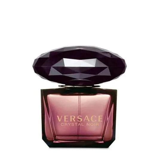 Crystal Noir Eau de Toilette Versace Crystal Noir Eau de Toilette is a captivating and mysterious fragrance from the house of Versace. Known for its deep, sensual profile, this scent is a striking choice for those who embrace sophistication and elegance.