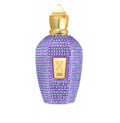V Purple Accento Eau De Parfum Xerjoff V Purple Accento Eau De Parfum is an elegant and vibrant fragrance that exemplifies sophistication and modernity. Part of the luxurious Xerjoff collection, this scent is known for its captivating and dynamic profile.