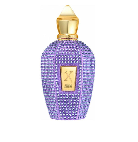V Purple Accento Eau De Parfum Xerjoff V Purple Accento Eau De Parfum is an elegant and vibrant fragrance that exemplifies sophistication and modernity. Part of the luxurious Xerjoff collection, this scent is known for its captivating and dynamic profile.