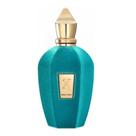 Erba Pura Eau De Parfum Xerjoff Erba Pura Eau De Parfum is a fragrance that embodies the essence of purity and sophistication. Known for its vibrant and luxurious character, Erba Pura is a standout in the Xerjoff collection, offering a fresh and opulent s