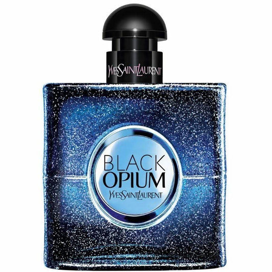 Black Opium Intense Eau De Parfum Yves Saint Laurent Black Opium Intense Eau De Parfum is a deeply seductive fragrance that enhances the original Black Opium scent with a more intense and captivating profile. Designed for those who seek a bold and luxurio