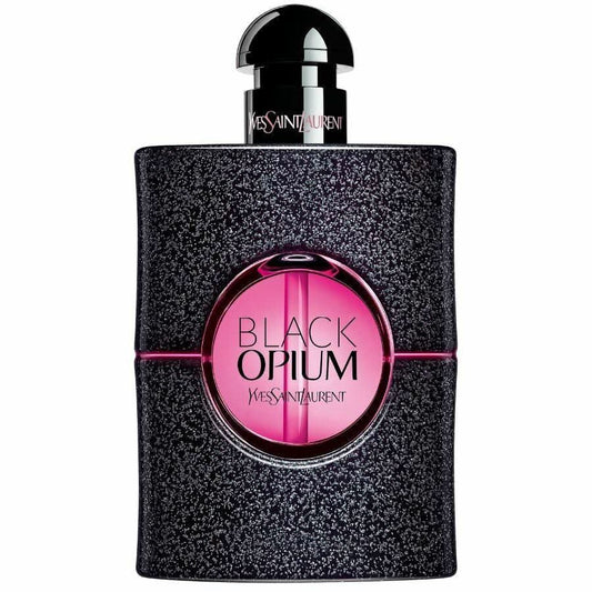 Black Opium Neon Eau De Parfum Yves Saint Laurent Black Opium Neon Eau De Parfum is a vibrant and electrifying twist on the iconic Black Opium fragrance. This edition brings a fresh and lively energy, capturing the essence of a modern and adventurous spir
