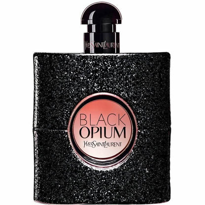 Black Opium Eau De Parfum Yves Saint Laurent Black Opium Eau De Parfum is a bold and seductive fragrance that captures the essence of modern femininity with its intense and alluring scent profile. Launched in 2014, this perfume has become a signature scen